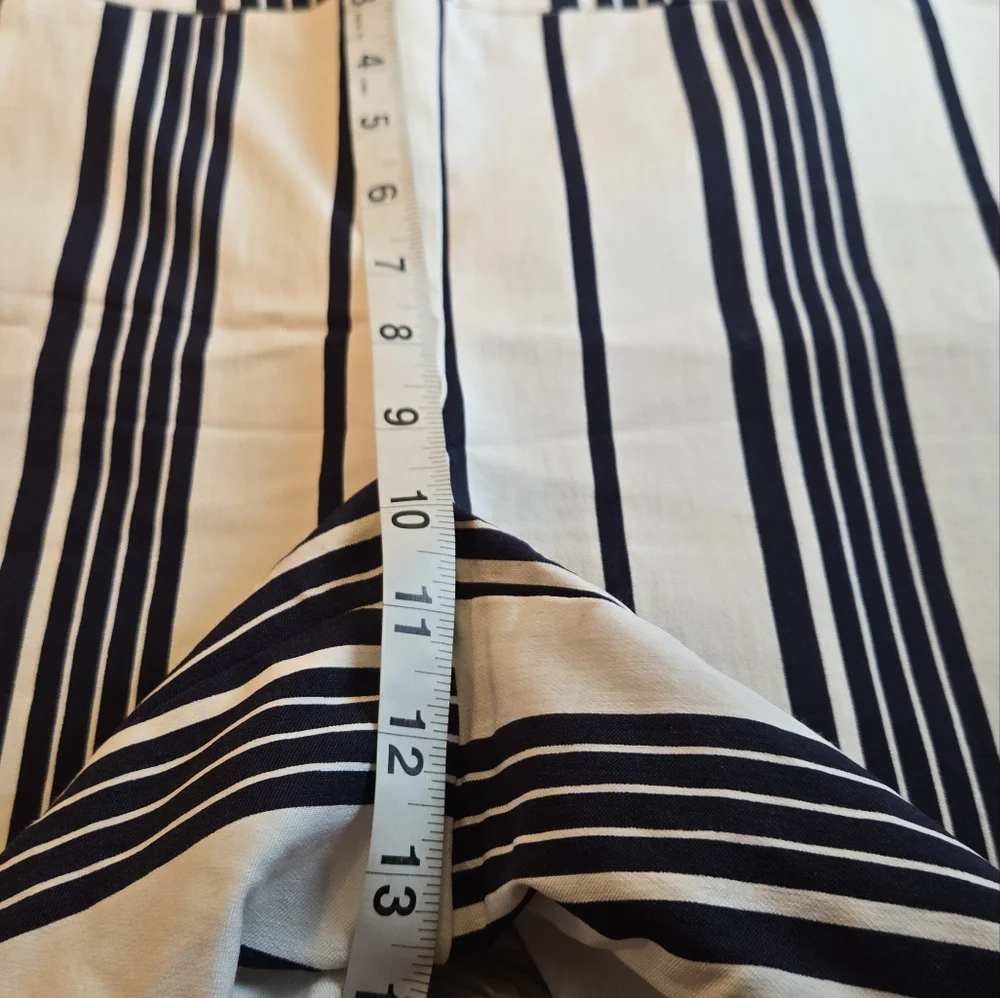Jules & Leopold Pull on Stripped Shorts Size XL - Picture 14 of 15